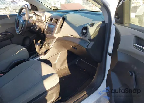 2013 Chevrolet Sonic Ls Auto from USA, damaged, VIN 1G1JA5SG3D4198699